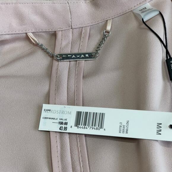 Tahari Pink Open Front Blazer NWT Medium - Picture 5 of 15